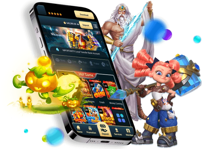 Trò chơi nổ hũ và bắn cá đầy màu sắc tại 89bet