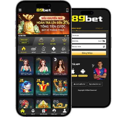 Cá cược thể thao đa dạng tại 89BET