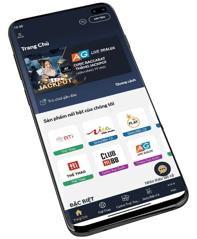 Đa dạng game Nổ Hũ tại 89bet